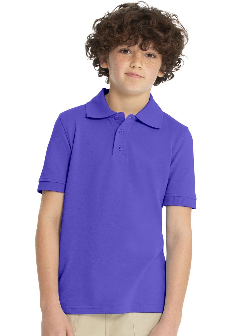 Classroom Short Sleeve Pique Polo - Image 4